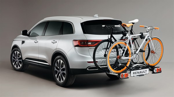 Renault KOLEOS bicycle rack