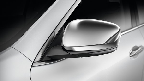 Renault KOLEOS chrome mirrors