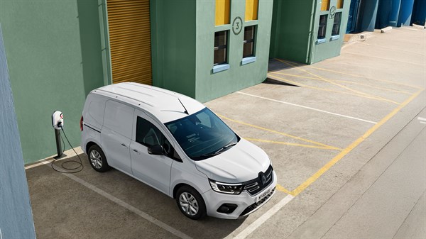 Kangoo Van award