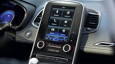 شاشة نظام الوسائط المتعددة