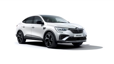 Renault Arkana E-Tech full hybrid - active driver assist
