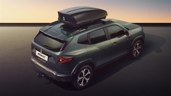 roof box - Renault Duster