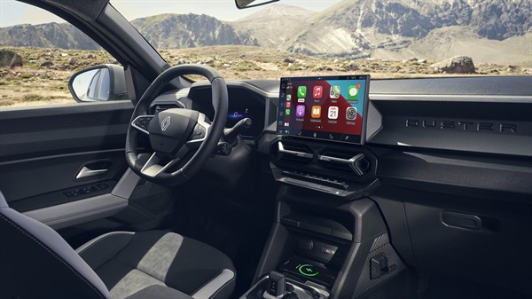 Renault Duster - 10.1'' touchscreen with wireless smartphone replication
