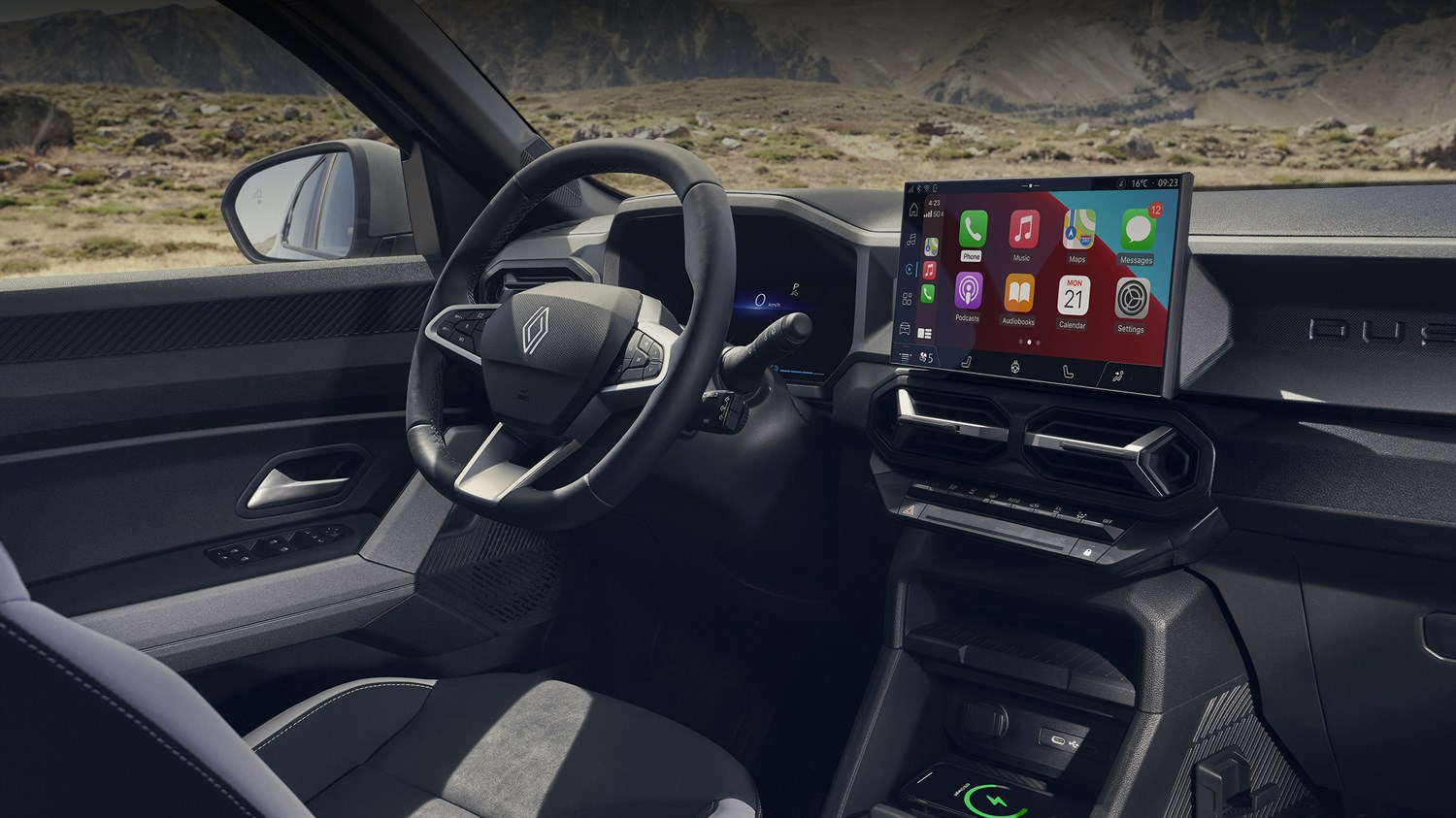 Renault Duster - advanced technology