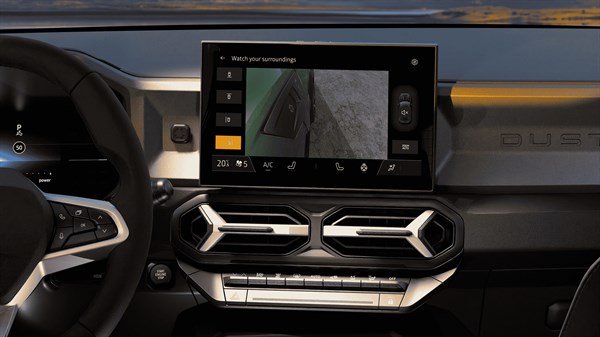 Renault Duster - multiview camera