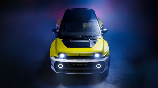 Roland-Garros - Renault 5 Turbo 3E