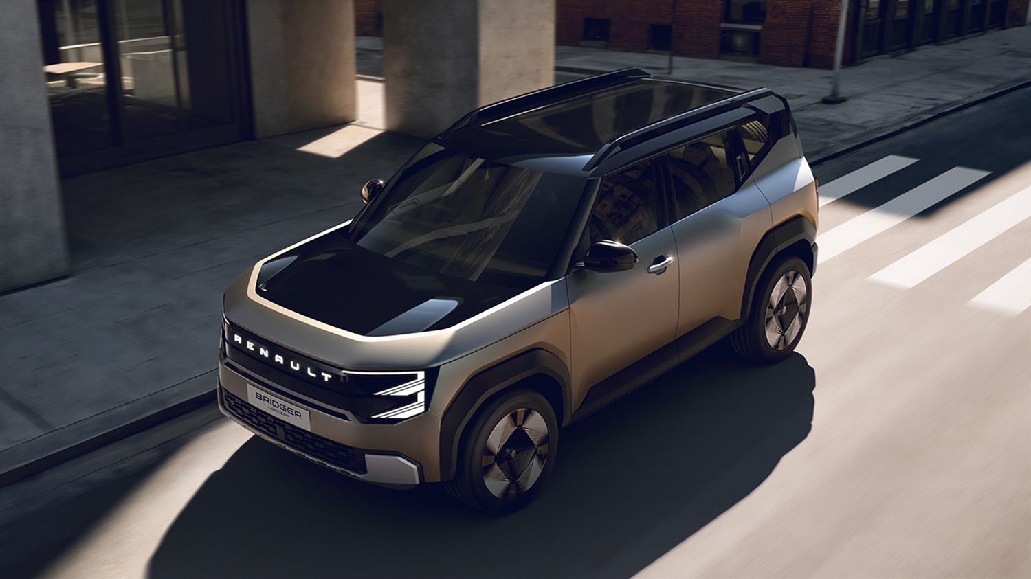 Renault Bridger concept