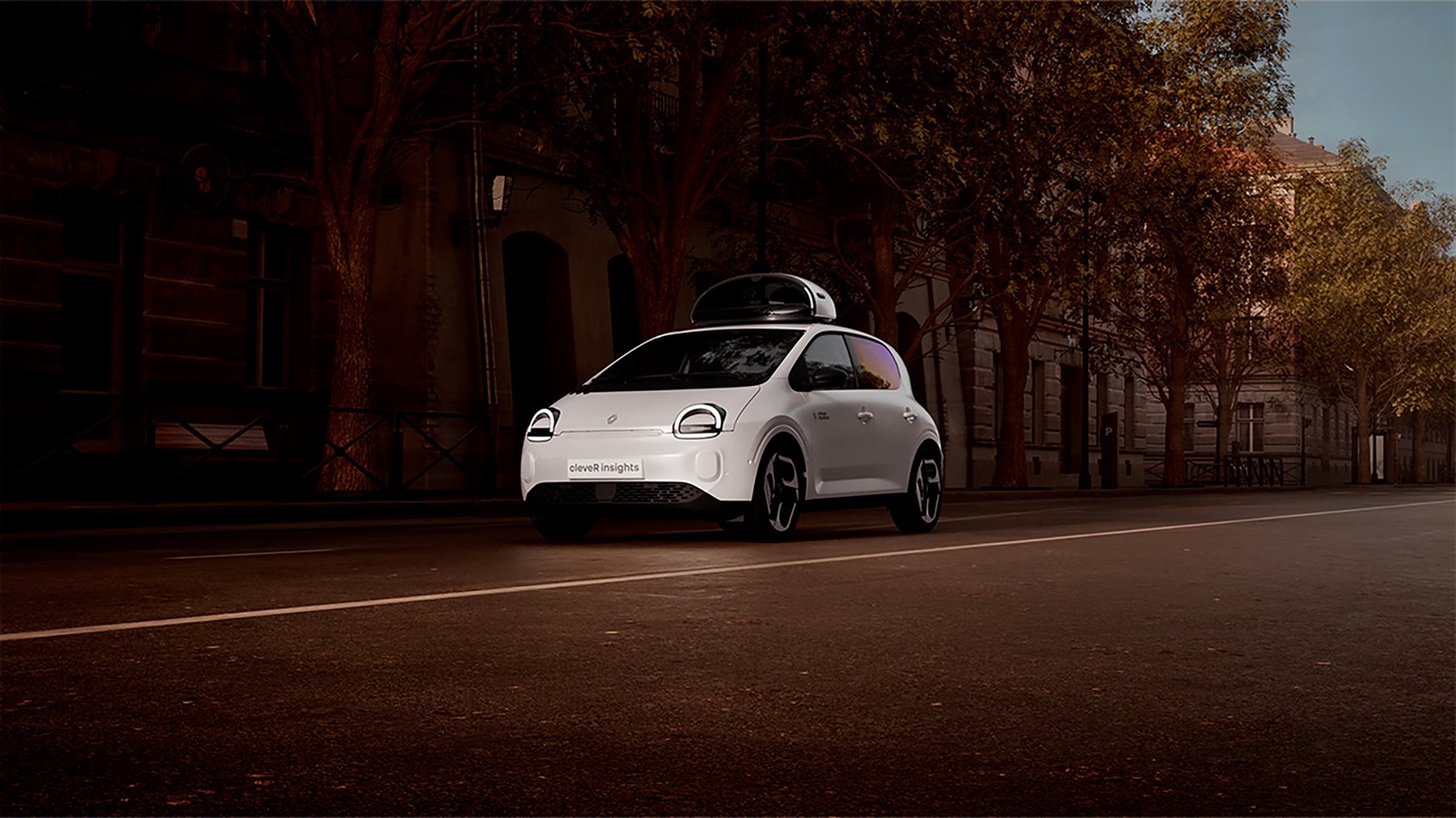 Renault cleveR insights concept