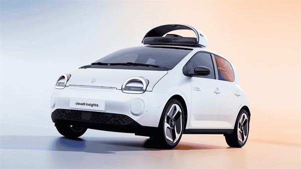 Renault cleveR insights concept