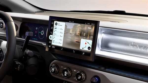 customised interface - Renault cleveR insights concept
