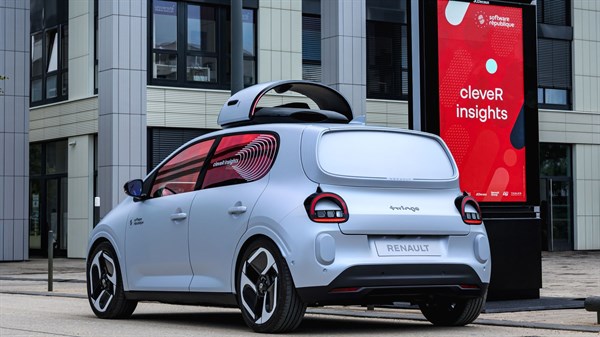 a field experiment - Renault cleveR insights concept