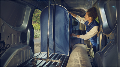Express Van interior