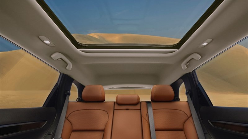 سيارة رينو كوليوس من الداخل