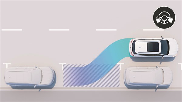 رينو كوليوس - مخطط منظام المساعدة على صف السيارة