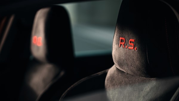 قماش مقاعد سيارة رينو ميجان R.S.
