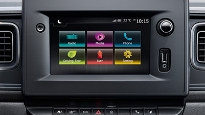 Renault MASTER - audio system