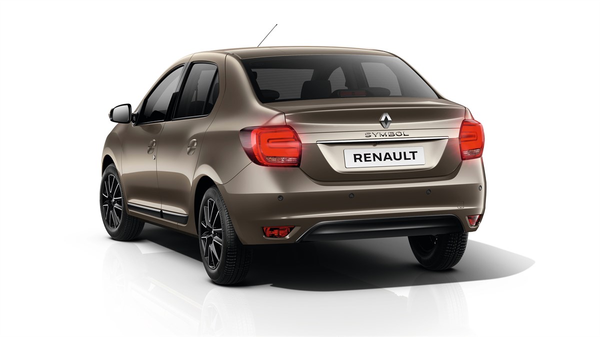 Renault SYMBOL exterior design back view