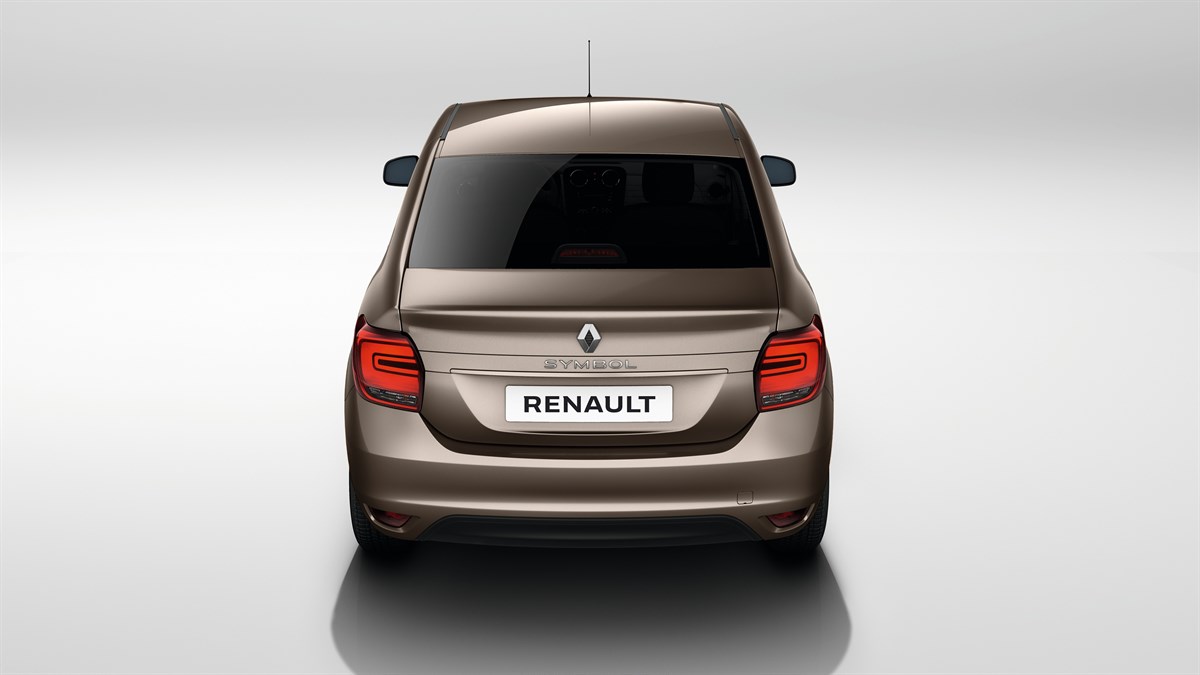 Renault SYMBOL exterior design back view