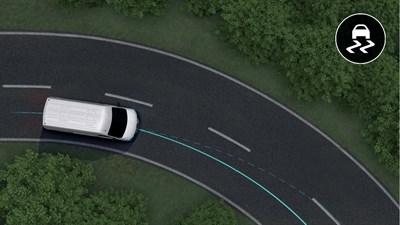 Renault MASTER - new generation ESP as standard