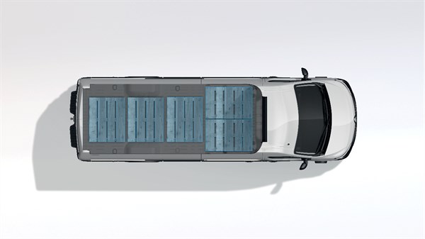 Renault MASTER - loading length 