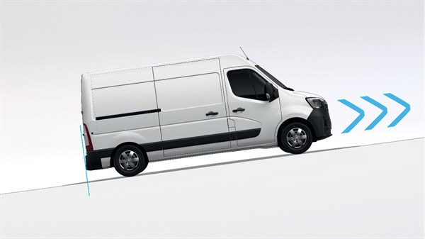 Renault MASTER - reversing camera
