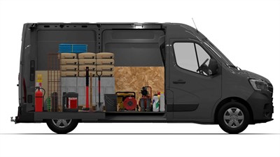 Renault MASTER - Lashing rings
