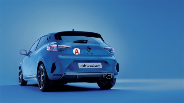 Renault safety car