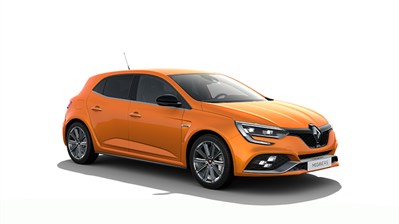 Renault MEGANE RS - packshot